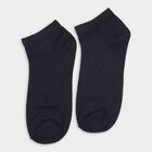 Men's Socks (Pack of 3), नेवी ब्लू, small