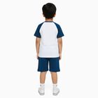 Boys' Knit Baba Suit, White, small image number null