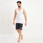 Men's Vest, White, small