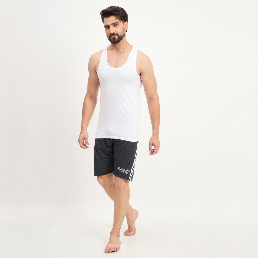 Men's Vest, White, large