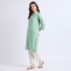 Ladies' Kurta , हल्का हरा, small image number null