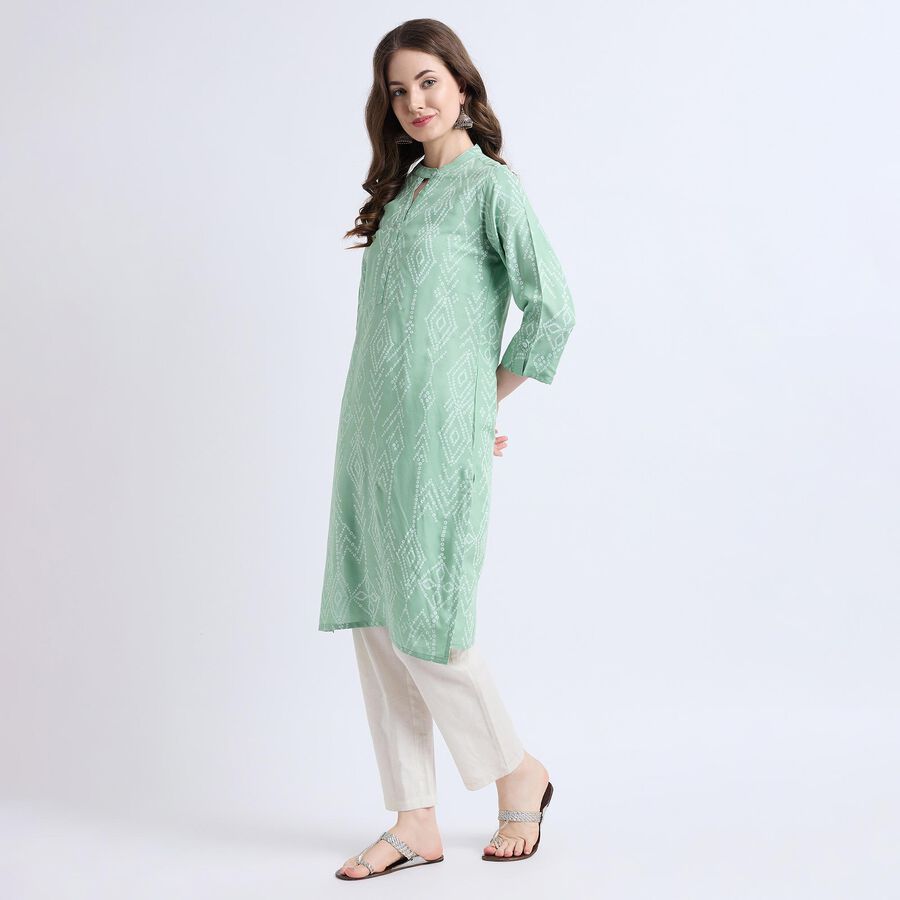 Ladies' Kurta , हल्का हरा, large image number null