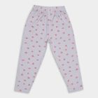 Girls' Pyjama , हल्का नीला, small image number null