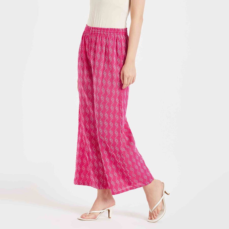 Solid Palazzo, Fuchsia, large image number null