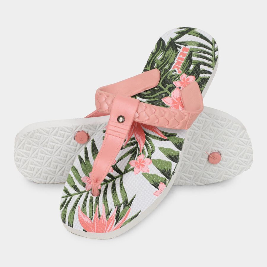 Ladies' Slipper, Pink, large image number null