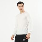 Men's Thermal Upper, Off White, small image number null