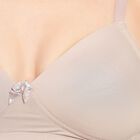 Ladies' Bra, भूरा, small image number null