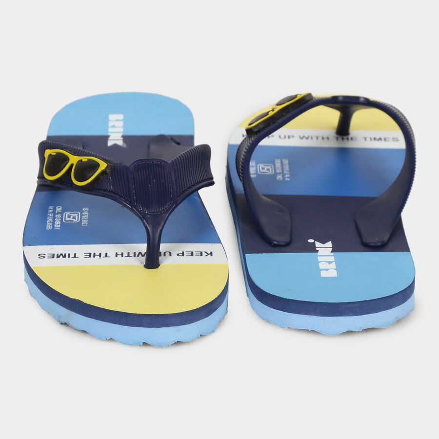 Kids' Slippers, नेवी ब्लू, large image number null
