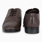 Men's Formal Shoes, भूरा, small