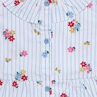 Girls' Frock, Light Blue, small