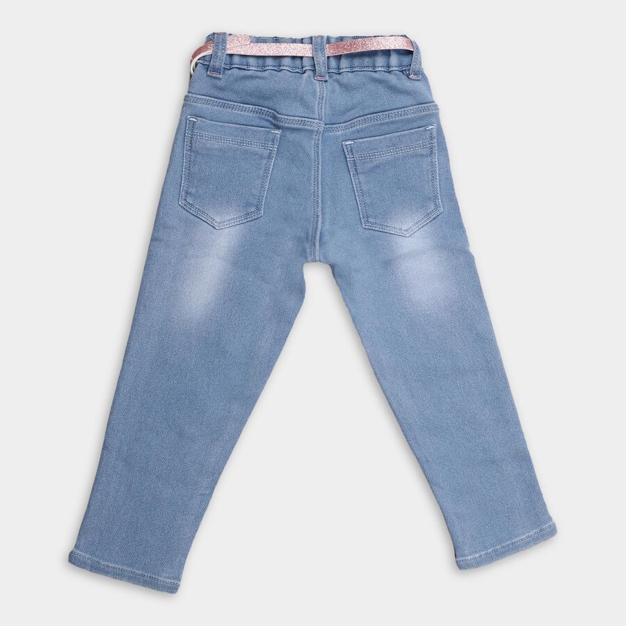 Girls' Jeans , Light Blue, large image number null