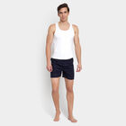 Cotton Printed Boxers, Navy Blue, small image number null