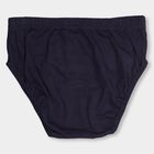 Boys' 100% Cotton V-Cut Briefs, Navy Blue, small image number null