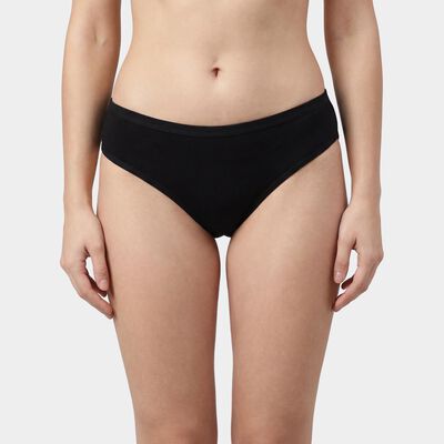 Women's Assorted Regular Fit Lace Trim Panty