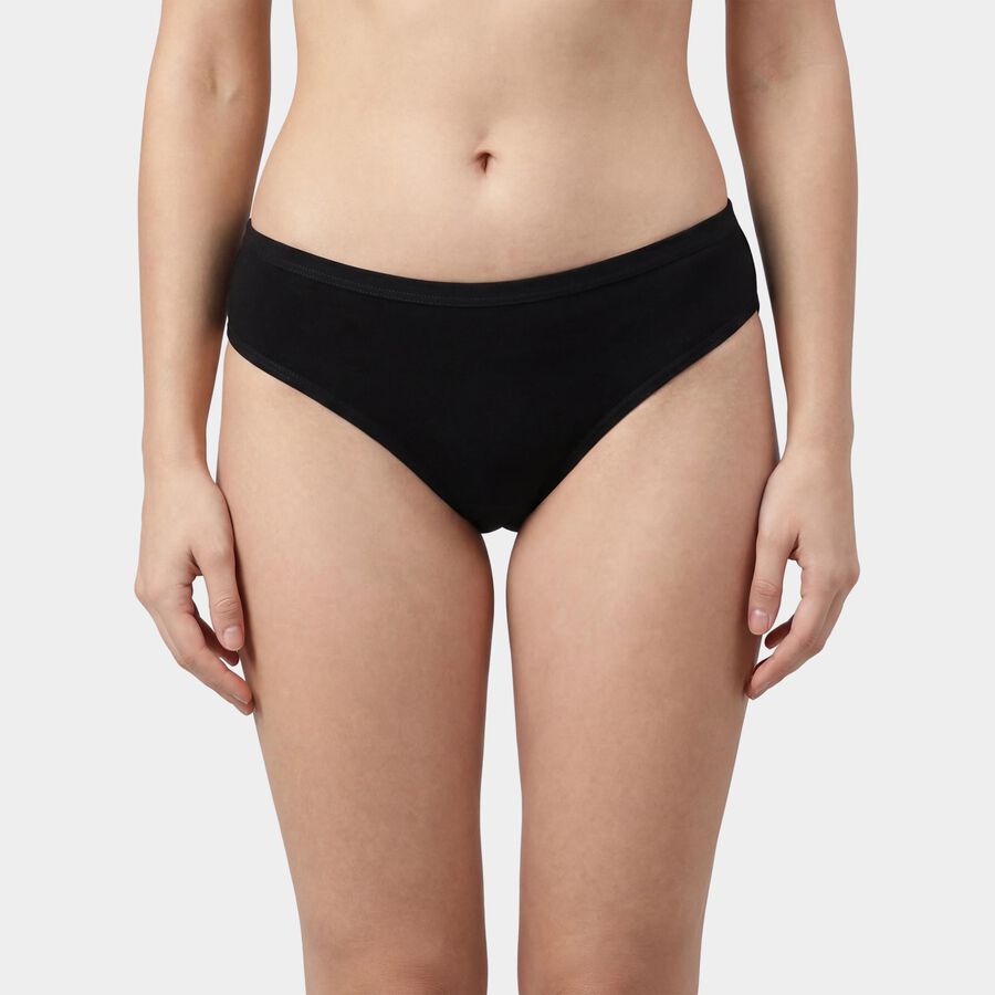 Women's Assorted Regular Fit Lace Trim Panty, Assorted, large