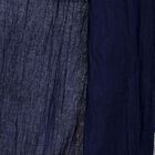 Ladies' Dupatta, Navy Blue, small image number null