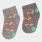 Infants Cotton Socks, Charcoal, small image number null