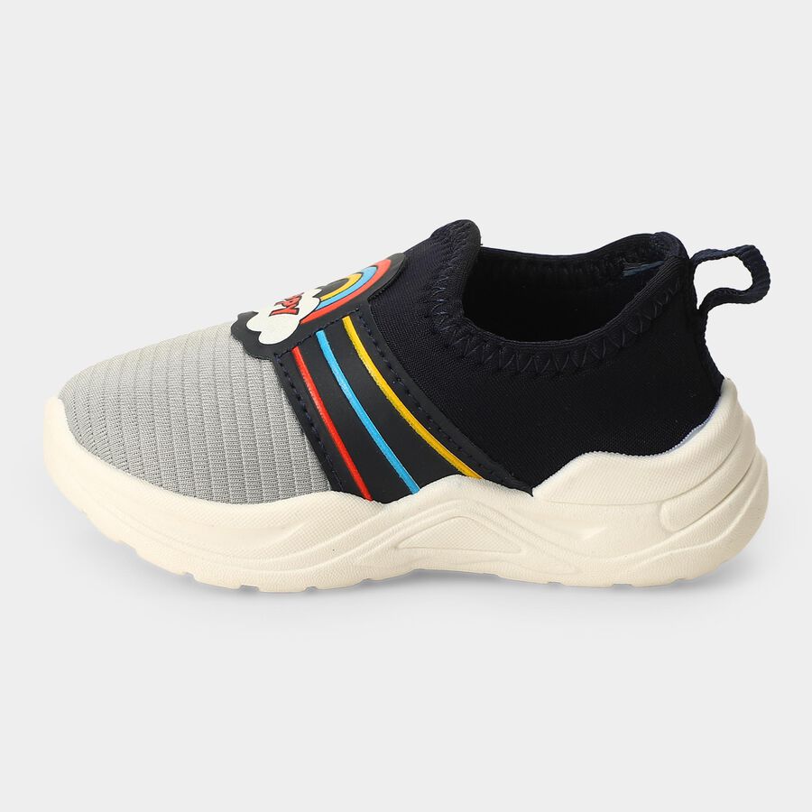 Boys' Shoes, ग्रे, large