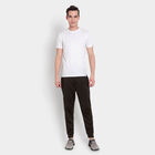 Printed Track Pants, Olive, small image number null