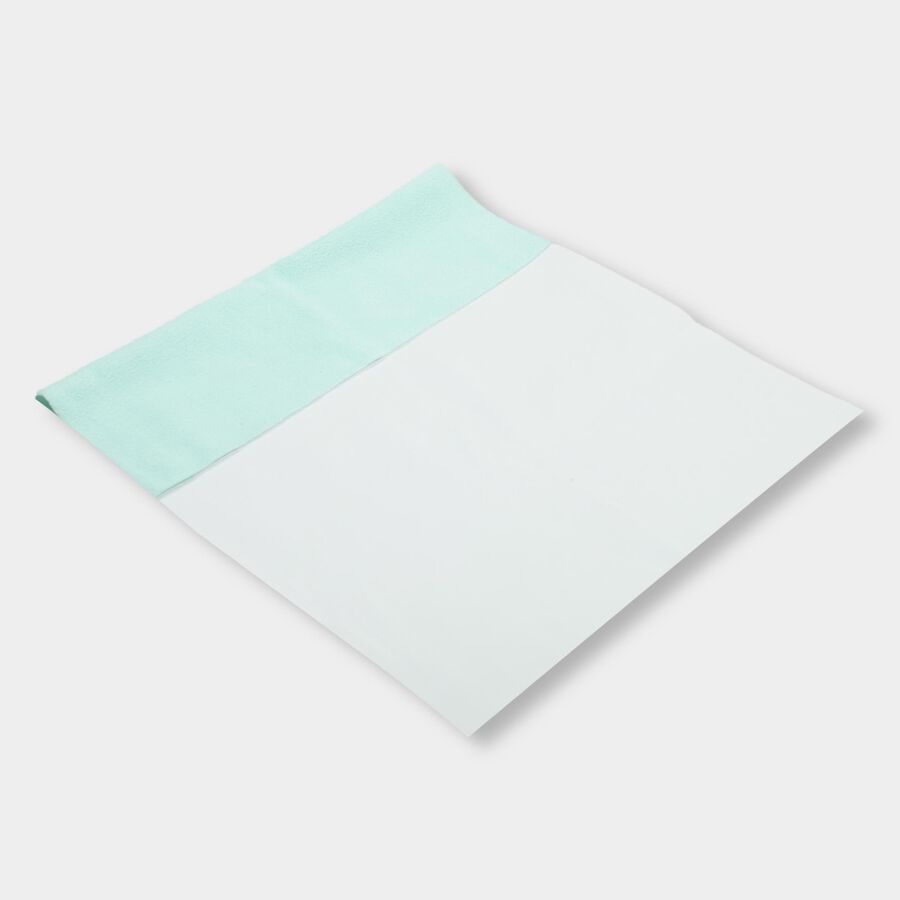 Infants' Bed Sheet , Dark Green, large image number null