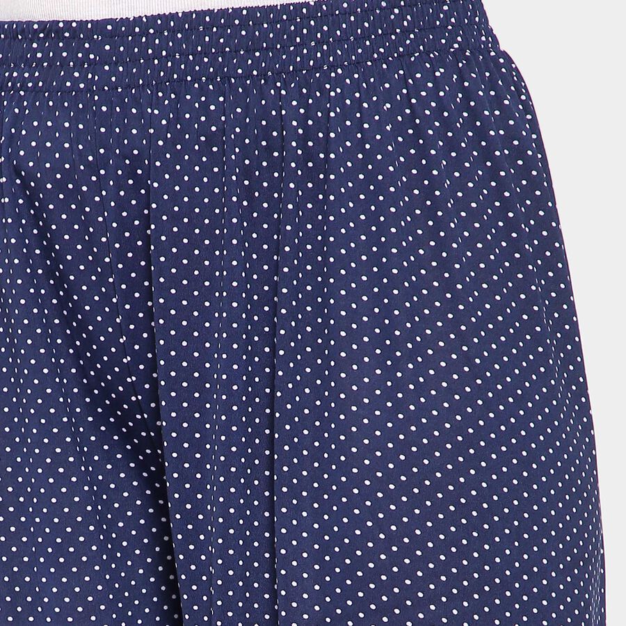 All Over Print Harem, Navy Blue, large image number null