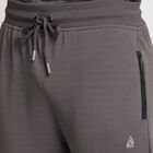 Cut & Sew Basic Track Pants, Dark Grey, small image number null