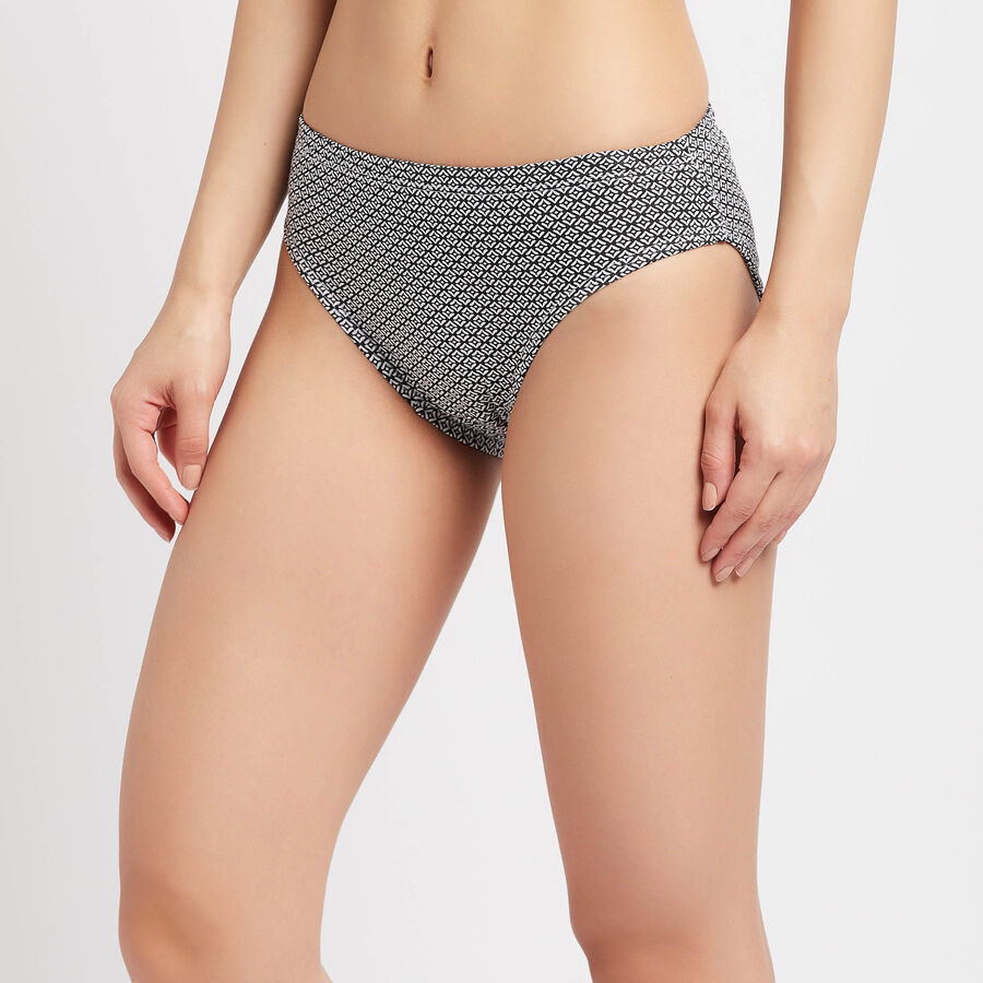 Cotton Printed Panty, Maroon, large image number null