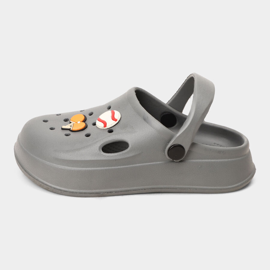 Boys' Sandal, Grey, large