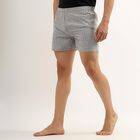 Men's Inner Elastic Boxers , Dark Grey, small image number null