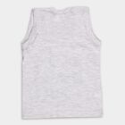 Infants' Vest , Melange Light Grey, small