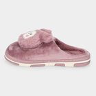Women's Purple Slip-On House Slippers, Purple, small