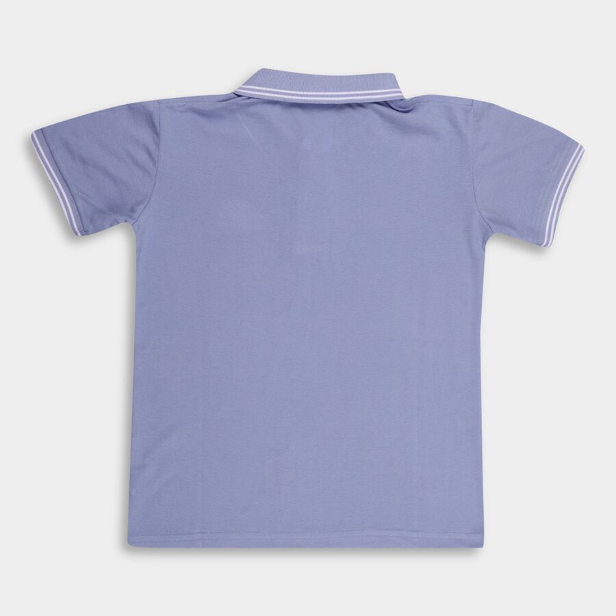 Boys' T-Shirt, Light Blue, large image number null