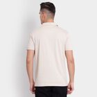 Men's 100% Cotton Collared Half Sleeves T-Shirt, गहरा पीला, small image number null
