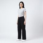 Women's Black Regular Fit Classic Jeans, Black, small