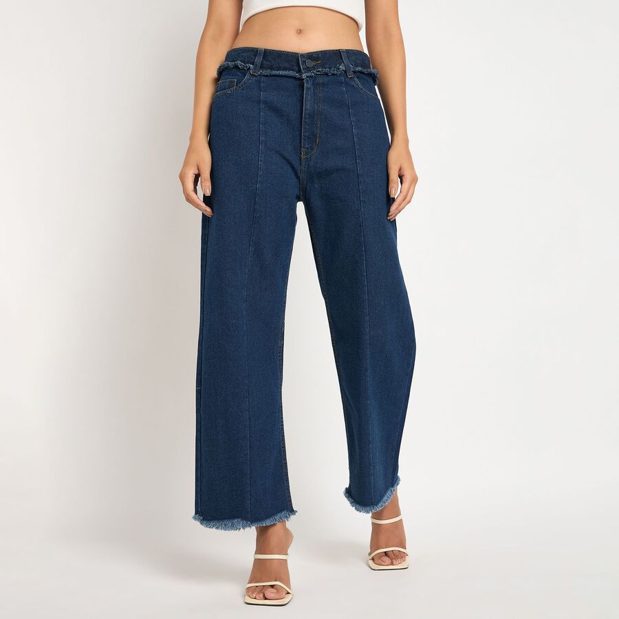 Ladies' Jeans, Mid Blue, large image number null
