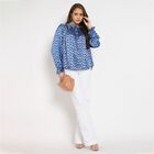 Ladies' Top, रॉयल ब्लू, small image number null