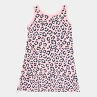 Printed Frock, Pink, small image number null