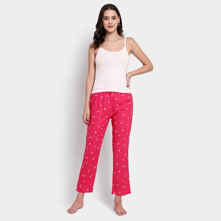 Ladies' Pyjama , गुलाबी, large image number null