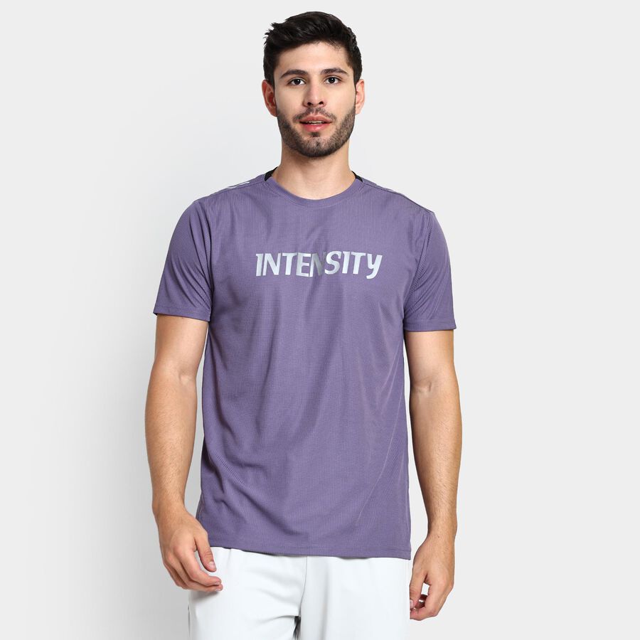 Men's Drifit T-Shirt , बैंगनी, large image number null