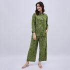 Women's Muted Olive Green Paisley Printed Ethnic Set, Light Green, small