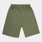 Boys Stripes Bermuda, ओलिव, small image number null