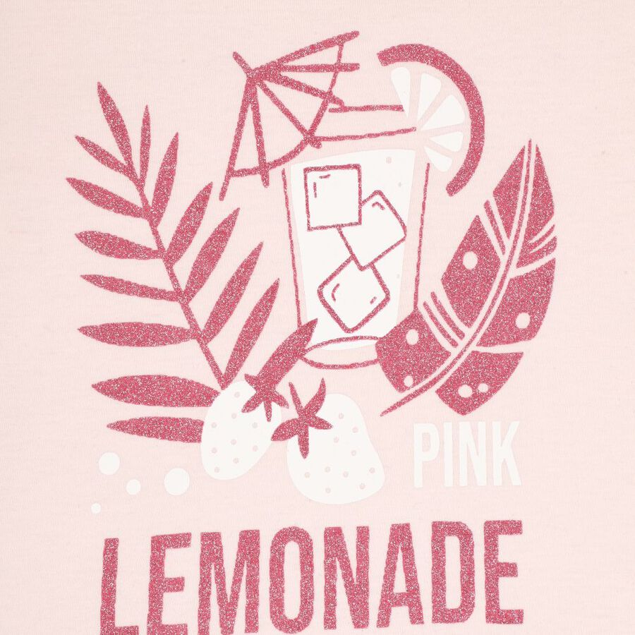 Girls' T-Shirt, Peach, large image number null