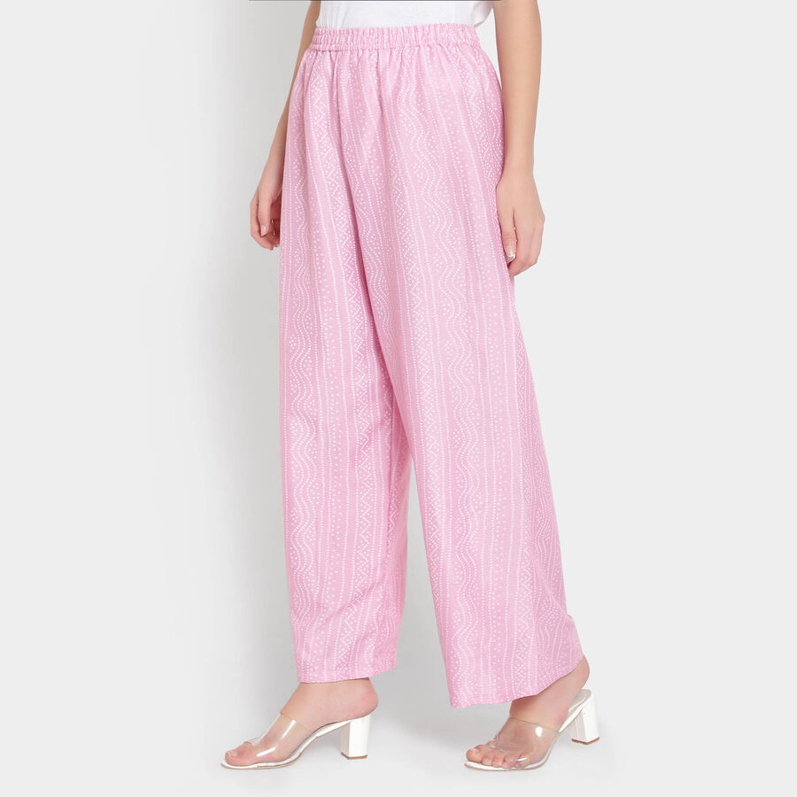 Printed Palazzo, Light Pink, large image number null