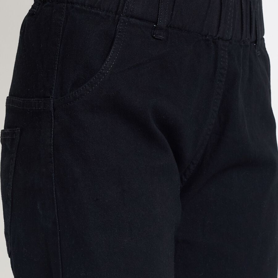 Ladies' Jeans, Black, large image number null