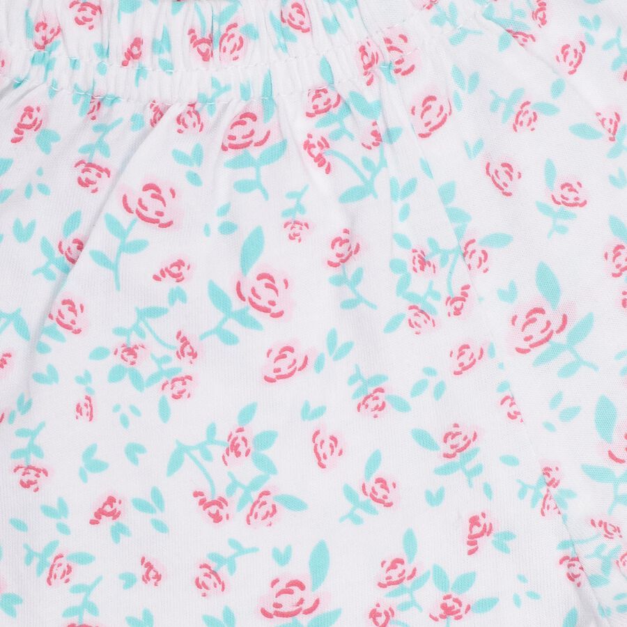 Infants' 100% Cotton Short Set, हल्का गुलाबी, large