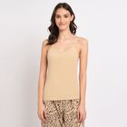 Ladies' 100% Cotton Slips, गहरा पीला, small image number null