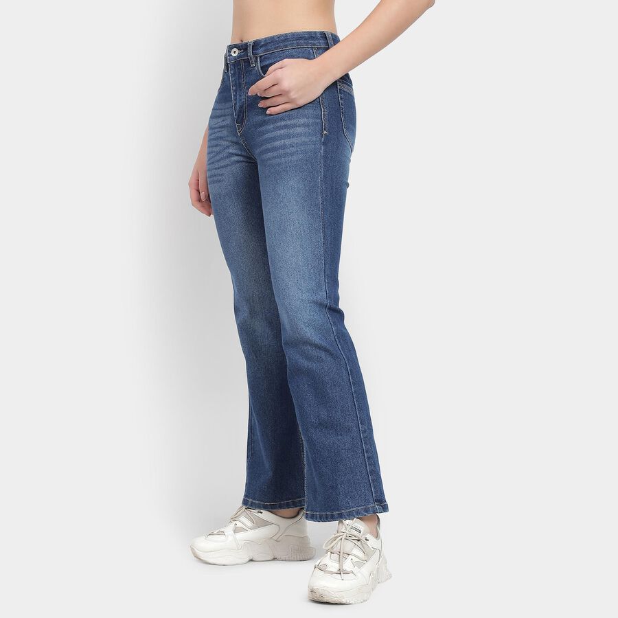 Ladies' Jeans , Mid Blue, large image number null