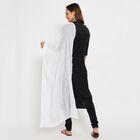 Ladies' Dupatta , White, small image number null