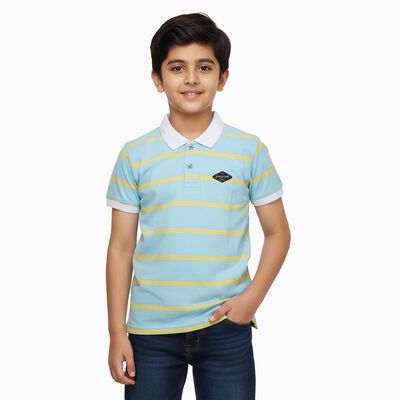 Boys' Half Sleeves T-Shirt