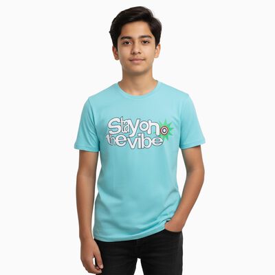 Boys' Half Sleeves T-Shirt